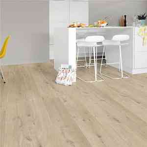 Плитка ПВХ Quick Step Livyn Pulse Click Plus PUCP PUCP40103   Дуб хлопковый бежевый фото 1 | FLOORDEALER